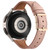 20mm Universal Genuine Leather Watch Band(Light Pink)