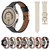 20mm Universal Genuine Leather Watch Band(Light Pink)