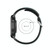 For Samsung  Galaxy Watch 4 Classic 46mm 20mm Perforated Breathable Sports Silicone Watch Band(White+Black)