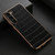 For Samsung Galaxy S23 5G Crocodile Texture Genuine Leather Electroplating Phone Case(Black) For Samsung Galaxy S23 5G Crocodile Texture Genuine Leather Electroplating Phone Case(Black)