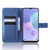 For TCL 408 Diamond Texture Leather Phone Case(Blue)