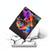 For iPad mini 5/4/3/2/1 Coloured Drawing Smart Leather Tablet Case(Tiger)