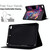 For iPad mini 5/4/3/2/1 Coloured Drawing Smart Leather Tablet Case(Giraffe)