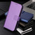 For Samsung Galaxy A24 4G Diamond Texture Leather Phone Case(Purple)