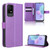 For TCL 408 Diamond Texture Leather Phone Case(Purple)