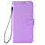 For TCL 408 Diamond Texture Leather Phone Case(Purple)