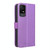 For TCL 408 Diamond Texture Leather Phone Case(Purple)