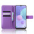 For TCL 408 Diamond Texture Leather Phone Case(Purple)