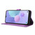 For TCL 408 Diamond Texture Leather Phone Case(Purple)