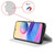 For TCL 408 Diamond Texture Leather Phone Case(White)