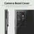 For Samsung Galaxy S23 5G / S23+ 5G ENKAY Hat-Prince Aluminium Alloy Camera Lens Protector Full Cover(Black)