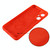 For Infinix Hot 20 5G Pure Color Liquid Silicone Shockproof Phone Case(Red)