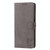 For Samsung Galaxy A54 5G Embossed Happy Cat Pattern Flip Leather Phone Case(Grey)