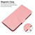 For Xiaomi Redmi Note 12 4G Global Skin Feel Pure Color Flip Leather Phone Case(Pink)