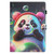 For iPad Pro 11 / Air 4 / Air 5 Coloured Drawing Stitching Smart Leather Tablet Case(Panda)