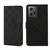 For Xiaomi Redmi Note 12 4G Global Ethnic Style Embossed Pattern Leather Phone Case(Black)
