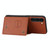 For Samsung Galaxy S23 5G Double Buckle Magnetic Phone Case(Brown) For Samsung Galaxy S23 5G Double Buckle Magnetic Phone Case(Brown)