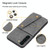 For Samsung Galaxy S23 5G Double Buckle Magnetic Phone Case(Brown) For Samsung Galaxy S23 5G Double Buckle Magnetic Phone Case(Brown)