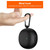 For OPPO Enco Air 3 Silicone Wireless Earphone Protective Case(Black)