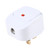 13A Wall Plug Adapter with On/Off Power Switch & Fuse(UK Plug)