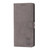 For Samsung Galaxy S23 Ultra 5G Embossed Happy Cat Pattern Flip Leather Phone Case(Grey)