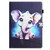For Samsung Galaxy Tab A7 10.4 2020 T500/T505 Coloured Drawing Stitching Smart Leather Tablet Case(Elephant)
