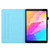 For Samsung Galaxy Tab A7 Lite T220/T225 Coloured Drawing Stitching Leather Tablet Case(Corgi)