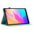For Samsung Galaxy Tab A7 Lite T220/T225 Coloured Drawing Stitching Leather Tablet Case(Corgi)