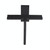 Car Glass Silicone Wiper Household Bathroom Manual Cleaning Scraper(Black) Car Glass Silicone Wiper Household Bathroom Manual Cleaning Scraper(Black)