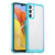 For Samsung Galaxy M14 5G Colorful Series Acrylic + TPU Phone Case(Transparent Blue)