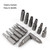 10pcs Electric Screwdriver Short Batch Head Strong Magnetic Driver Head, Series: Phillips PH1