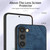 For Samsung Galaxy S22+ 5G Retro Skin-feel Ring Card Wallet Phone Case(Blue) For Samsung Galaxy S22+ 5G Retro Skin-feel Ring Card Wallet Phone Case(Blue)