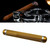 Convenient Metal Cigar Humidor Cigar Storage Tube(Gold)