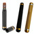 Convenient Metal Cigar Humidor Cigar Storage Tube(Gold)