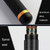 Convenient Metal Cigar Humidor Cigar Storage Tube(Gold)