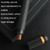 Convenient Metal Cigar Humidor Cigar Storage Tube(Gold)