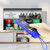 For TCL Roku 3600R/3900/Voice RCAL7R 2pcs Remote Control Silicone Case(Blue)