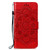 For Xiaomi Redmi Note 12 Pro 5G Global Sun Mandala Embossing Pattern Phone Leather Case(Red)