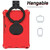 For Samsung Galaxy Tab S5e T720 Spider King Silicone Protective Tablet Case(Red)