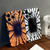 For iPhone 14 Plus Precise Hole Glossy PC Phone Case(Orange)