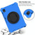 For Samsung Galaxy Tab S5e T720 Spider King Silicone Protective Tablet Case(Blue)