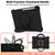 Spider King Silicone Protective Tablet Case For iPad 9.7 2018 / 2017(Black)