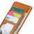 For Samsung Galaxy M14 European Floral Embossed Leather Phone Case(Blue)