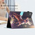 For iPad 10th Gen 10.9 2022 Coloured Drawing Stitching Smart Leather Tablet Case(Deer)