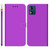 For Motorola Moto E13 Imitated Mirror Surface Leather Phone Case(Purple)