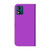 For Motorola Moto E13 Imitated Mirror Surface Leather Phone Case(Purple)