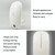 A66 Mouse Type LED Intelligent Light Control Night Light, Plug:EU Plug(White)