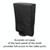 PS5-1 for Snoy PS5 Game Console Waterproof and Dustproof Protective Cover(Vertical Gray)