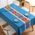 PVC Waterproof Oil-proof Embroidery Yarn Tablecloth, Size: 140x140cm(Navy Blue Ethnic Style) PVC Waterproof Oil-proof Embroidery Yarn Tablecloth, Size: 140x140cm(Navy Blue Ethnic Style)
