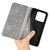 For Xiaomi 13 Pro Retro-skin Magnetic Suction Leather Phone Case(Grey)